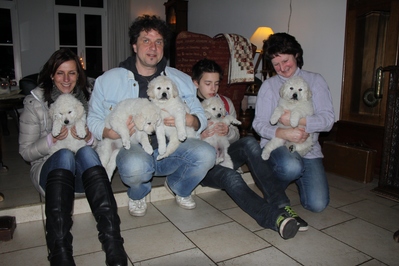 familie Schulz met hun kleinkinderen